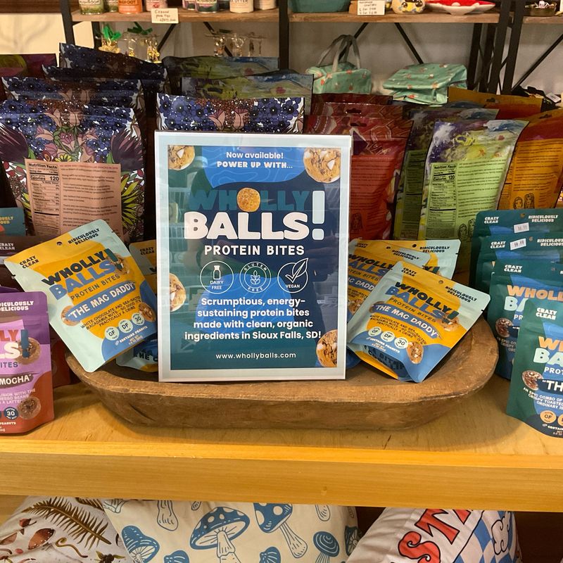 Wholly Balls Protien Bites