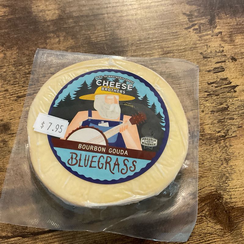 Cheese Bros Bourbon Gouda