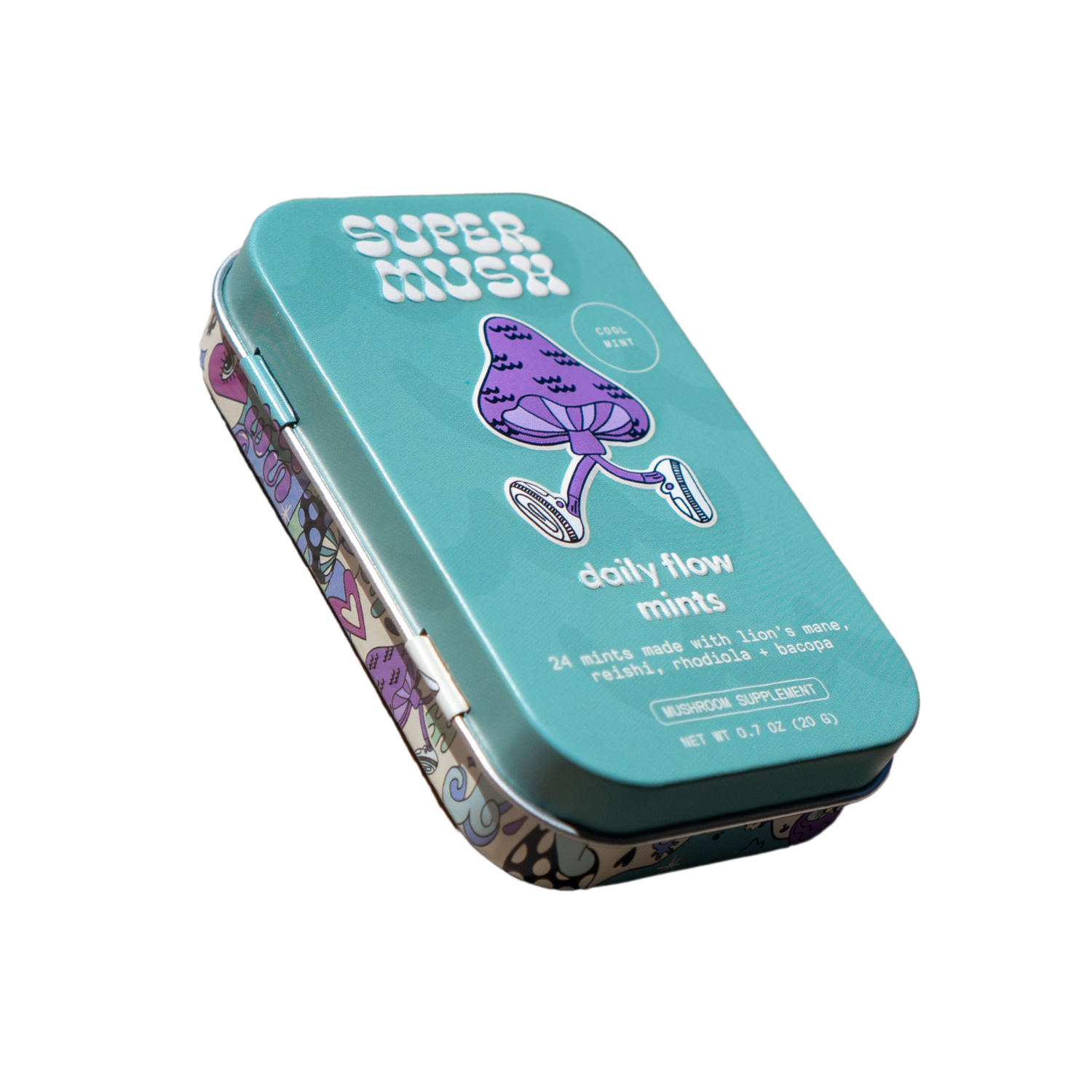 Daily Flow Mints. Cool mint