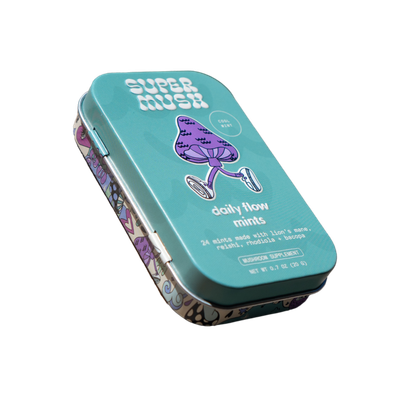 Daily Flow Mints. Cool mint