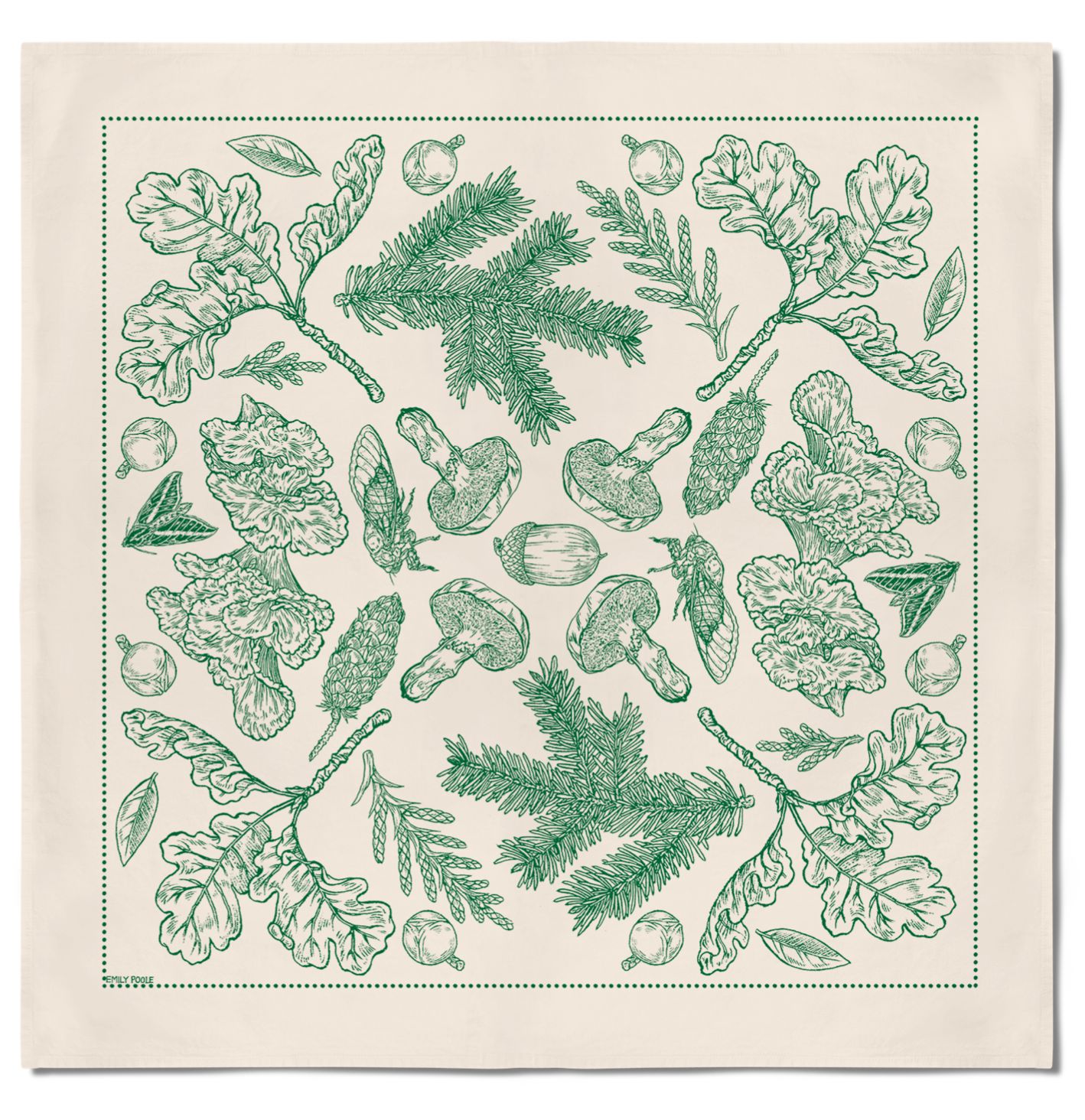Botanical Forest Bandana