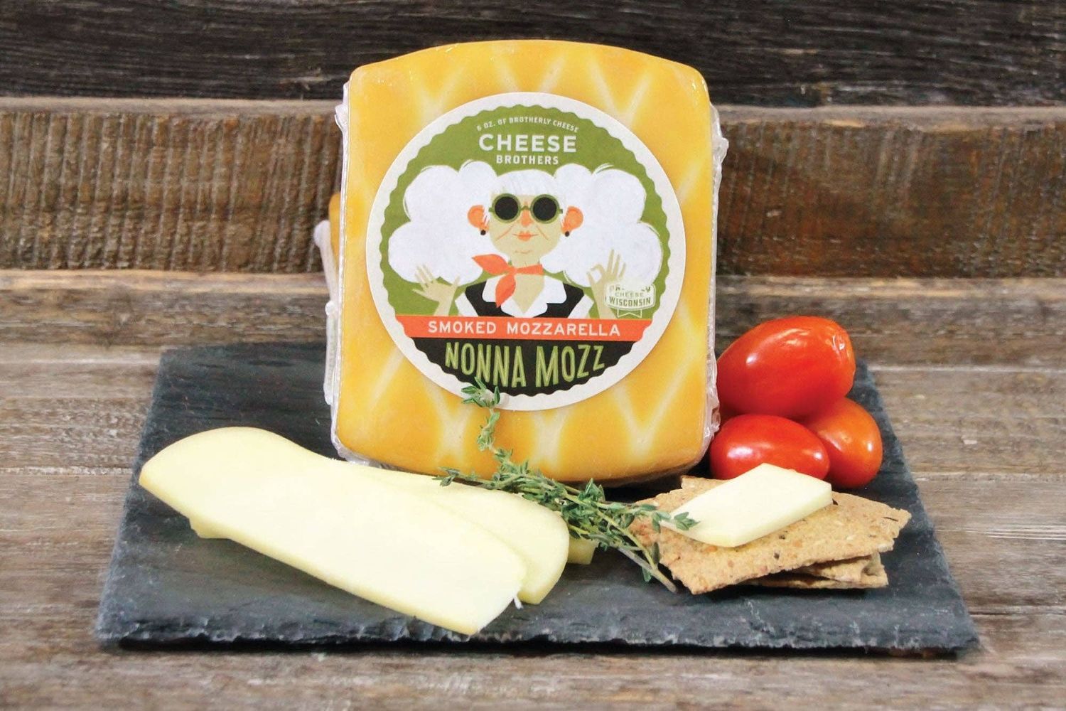 Smoked Mozzarella. Nonna mozz 