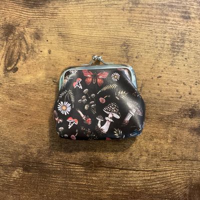 Flora Fauna &amp; Fungi coin purse