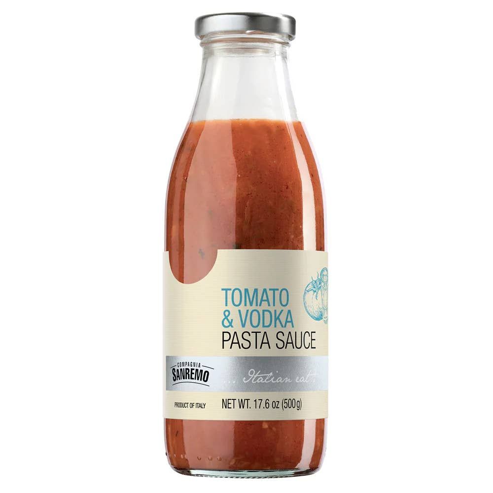 Co. Sanremo Tomato &amp; Vodka Pasta Sauce, 17.6 oz.