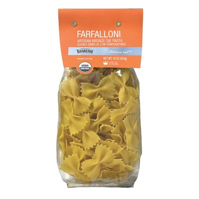 Co. Sanremo Organic Artisan Farfalloni Pasta, 1 lb.