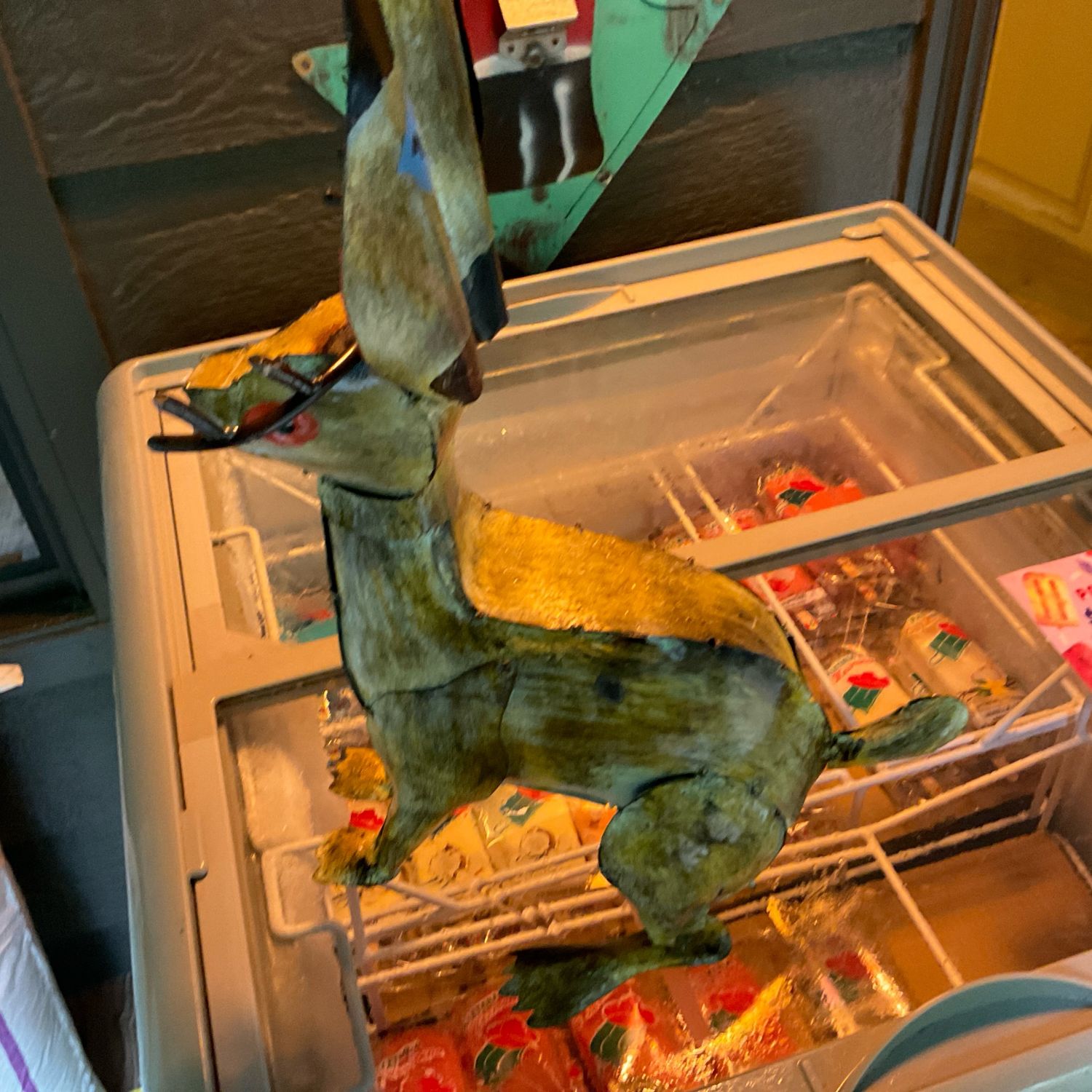 Jackalop yardart medium