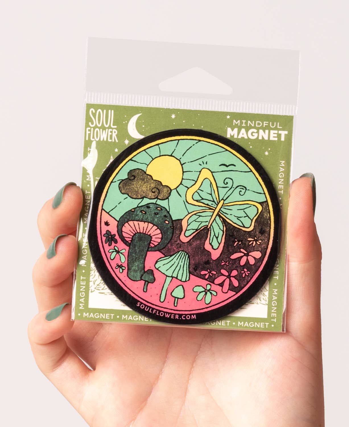 Sunshine Daydream Scene Magnet