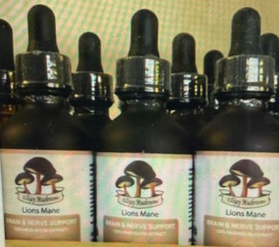 Lions Mane Mushroom Tincture