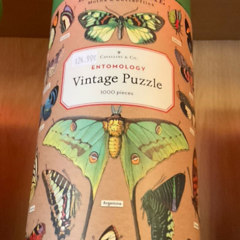 Cavallini &amp; Co. Entomology Puzzle
