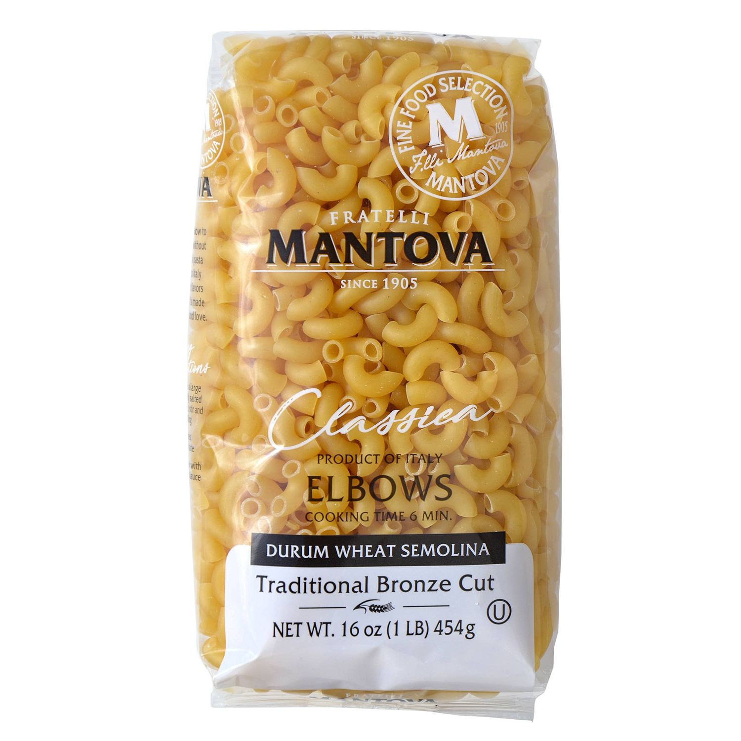 Mantova Bronze Die Elbows, 1lb