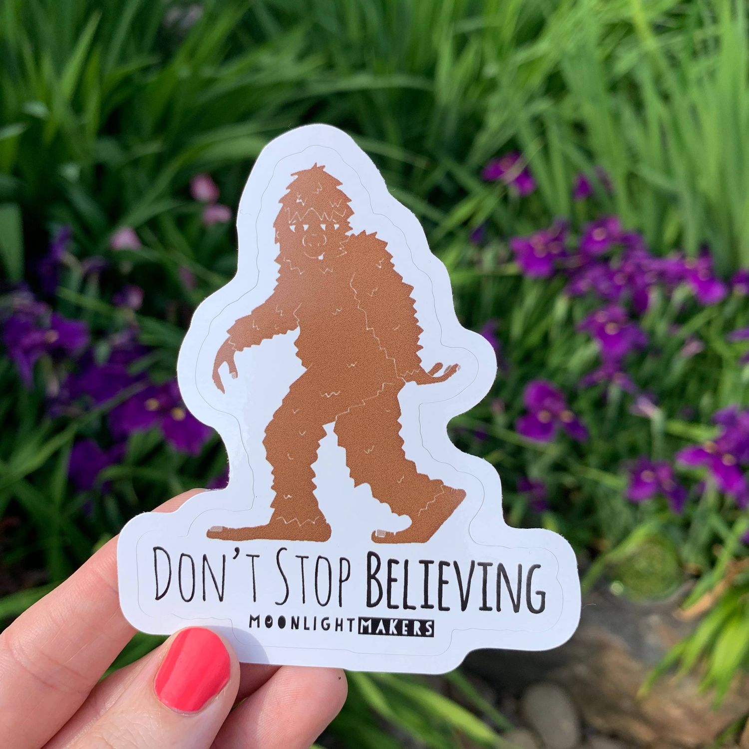Don't Stop Believing - Stickers