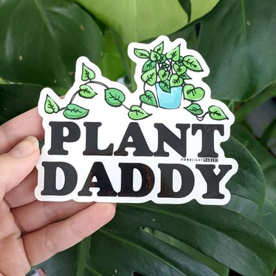 Plant Daddy - Stickers