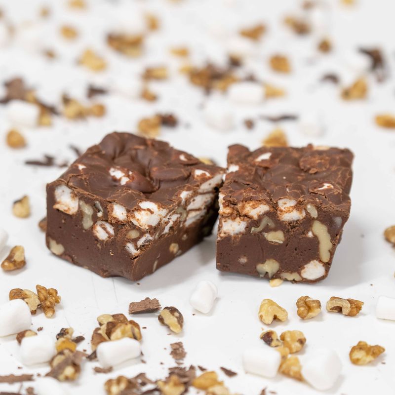 Rocky Road Fudge (1/2 lb Package)
