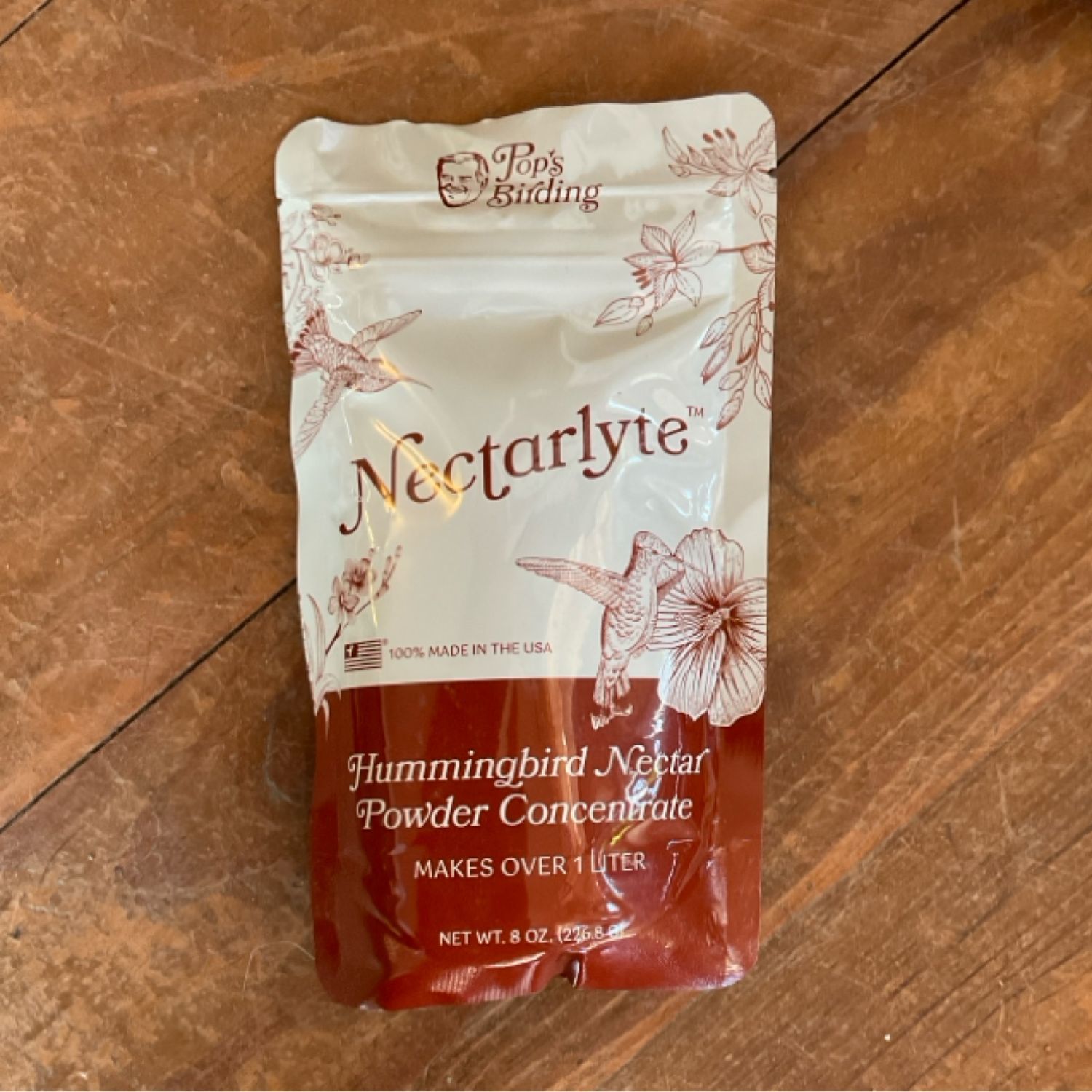 Pops Nectarlyte Powder 8oz