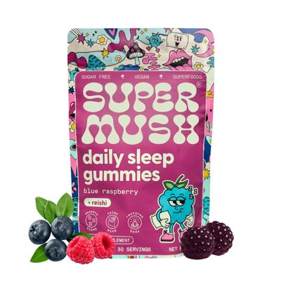 SuperMush - Daily Sleep Gummies