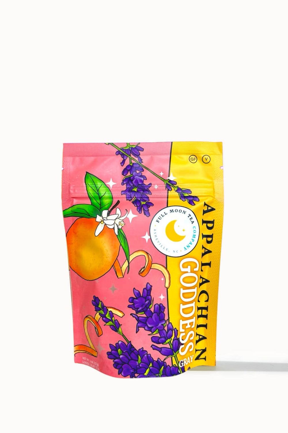 Appalachian Goddess Gray Tea  - Premium Loose Leaf Black Tea