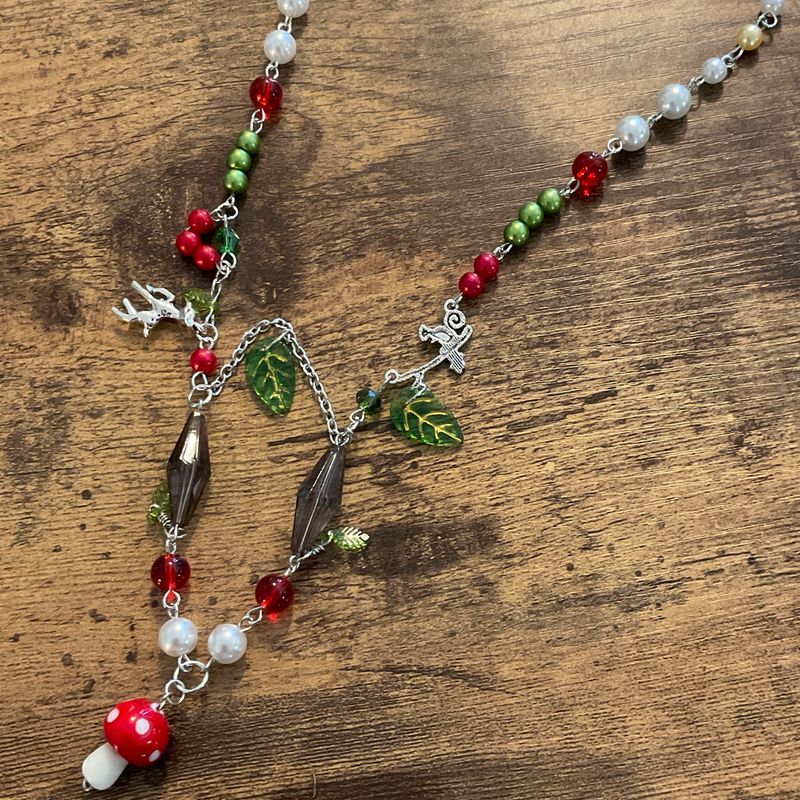 Pearl necklace