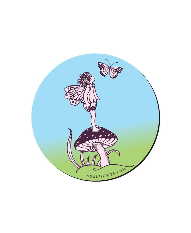 Soul Flower - Fairyland Delight Magnet - Wanderlust Magnets