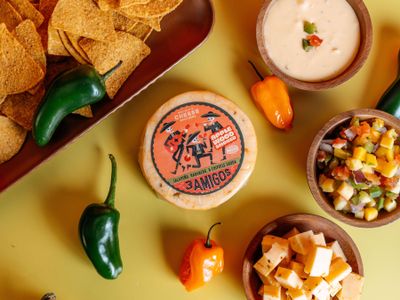 Cheese Brothers - Smoked 3 Amigos Spicy Gouda