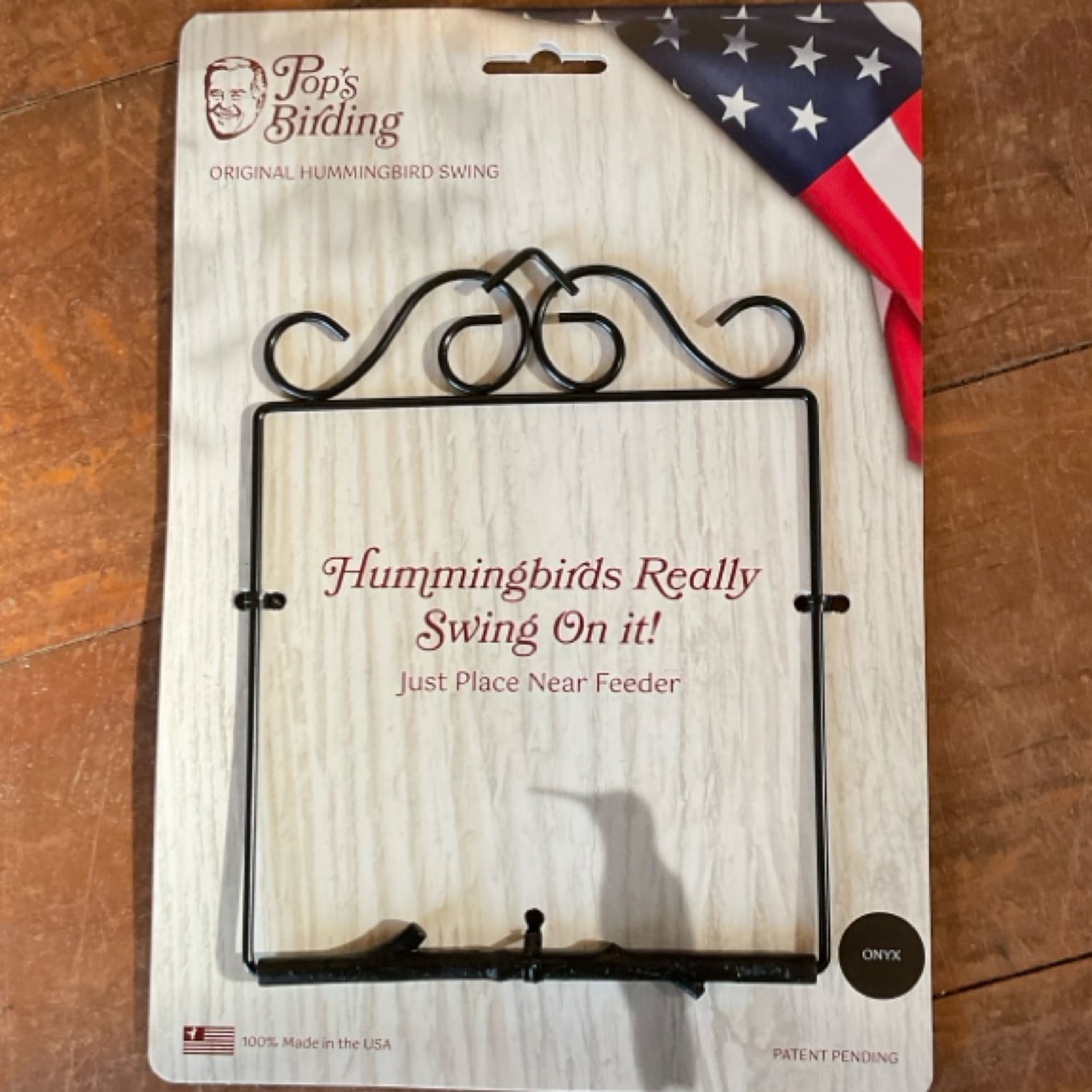 Pops Original Onyx Swing