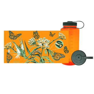 32oz Nalgene: Monarch