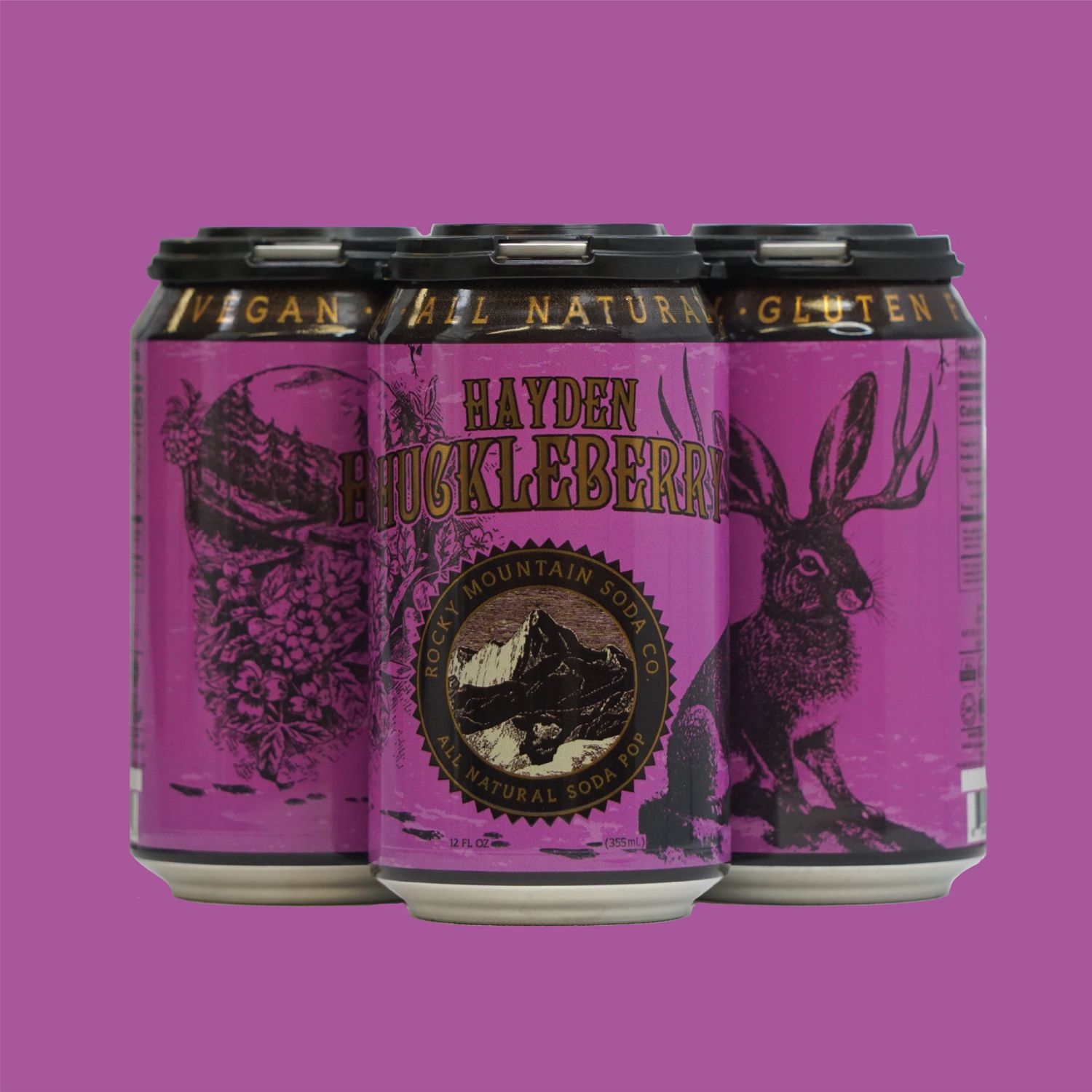 Hayden Huckleberry Cans