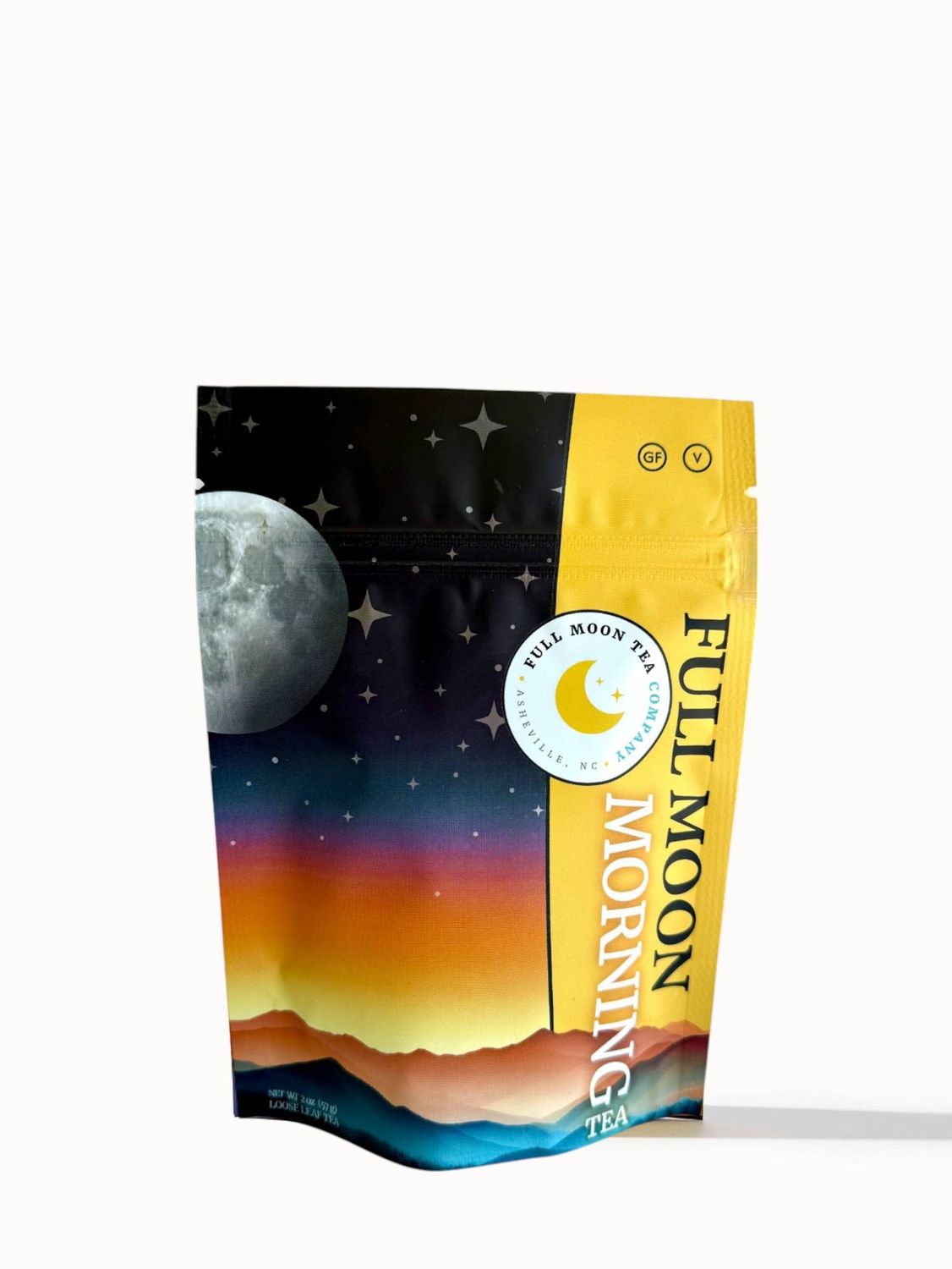 Full Moon Morning Black Tea Loose leaf Breakfast Tea