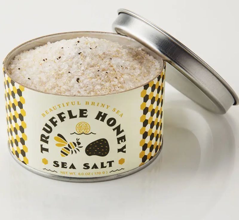 Truffle Honey Sea Salt