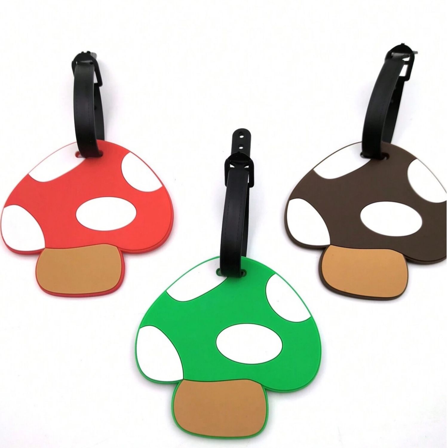 Mushroom Luggage Tag