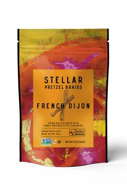 Stellar Pretzel Braids - French Dijon- 12oz