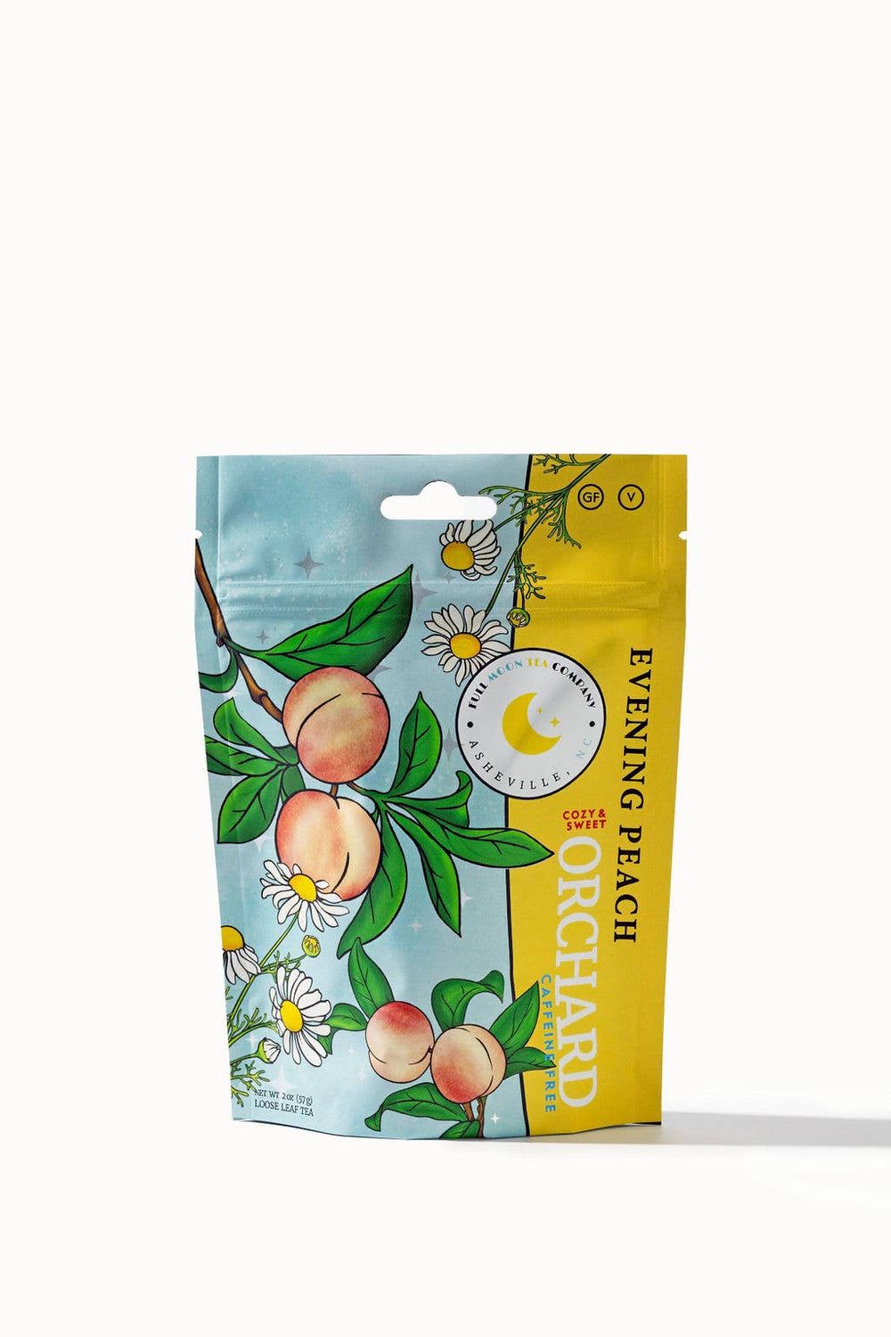 Evening Peach Orchard Tea - Premium Loose Leaf Caffeine-free