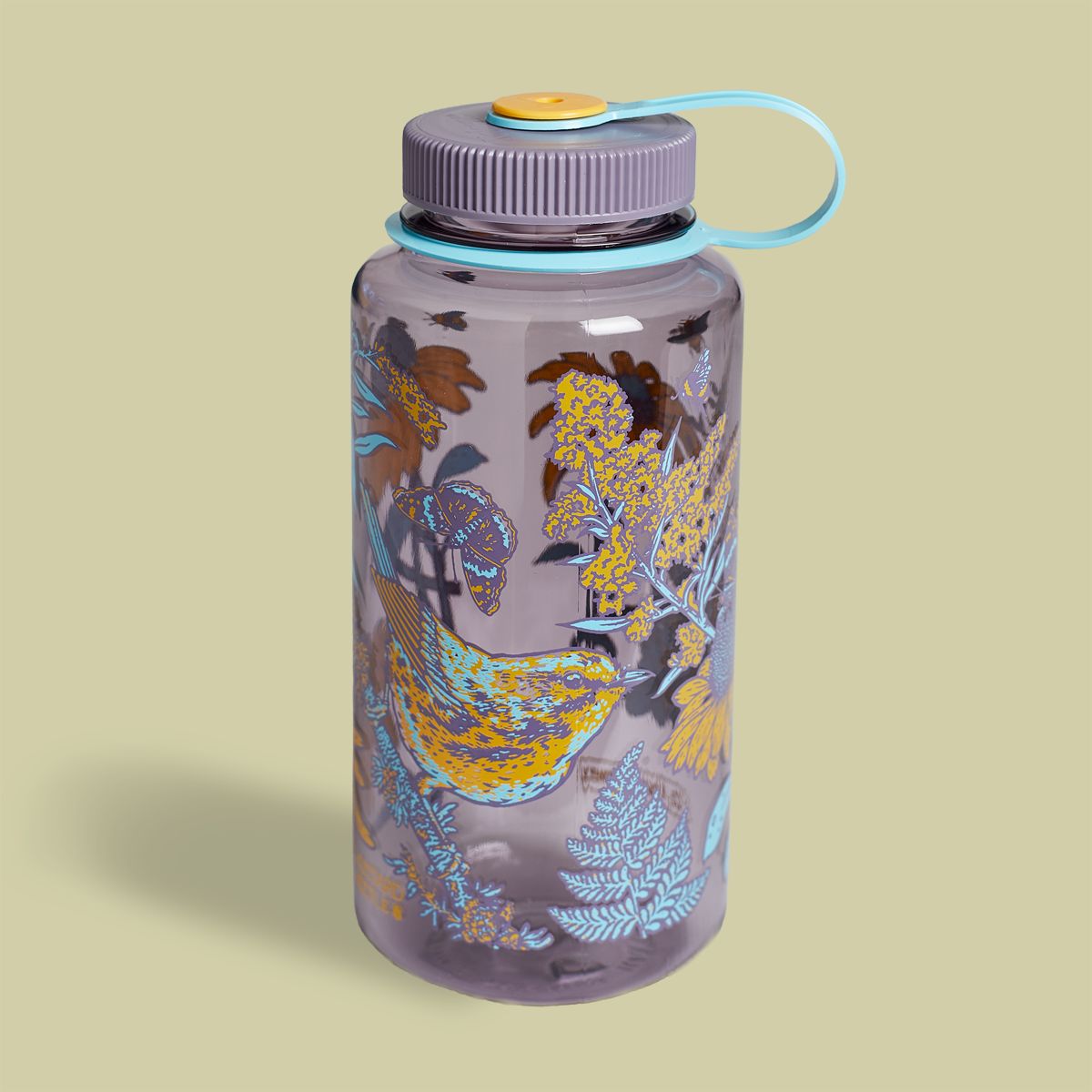 32oz Prairie Warbler, Wide Mouth Nalgene Water Bottle