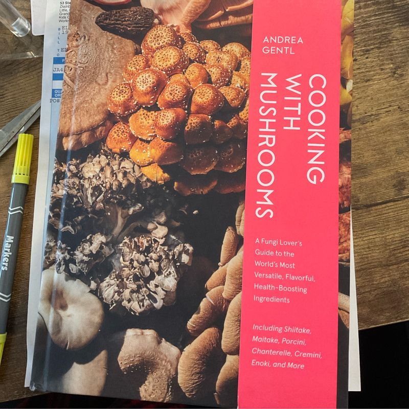 Cooking with Mushrooms