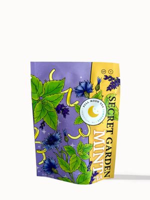 Secret Garden Mint Herbal Tea - Premium Loose Leaf Tisane