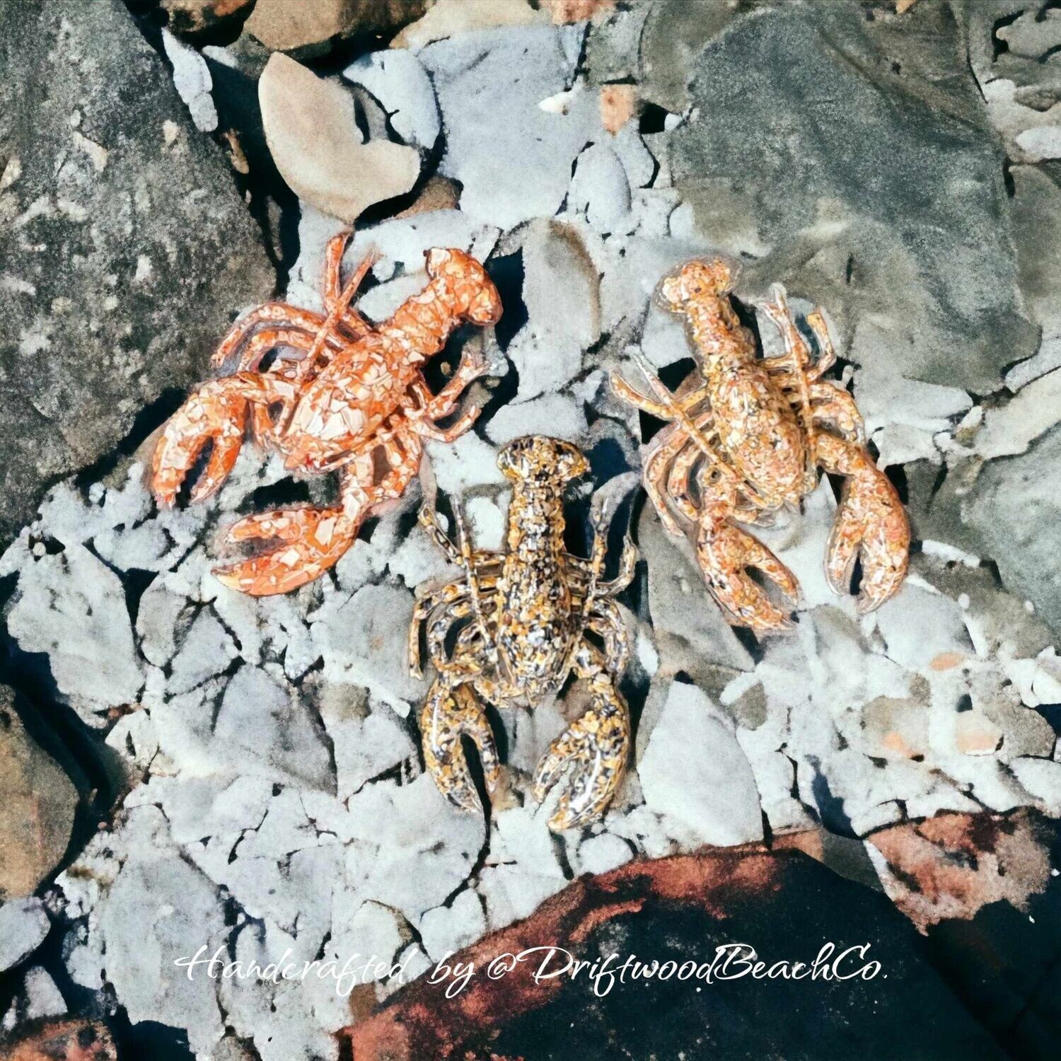 Resin Lobster Wall Art
