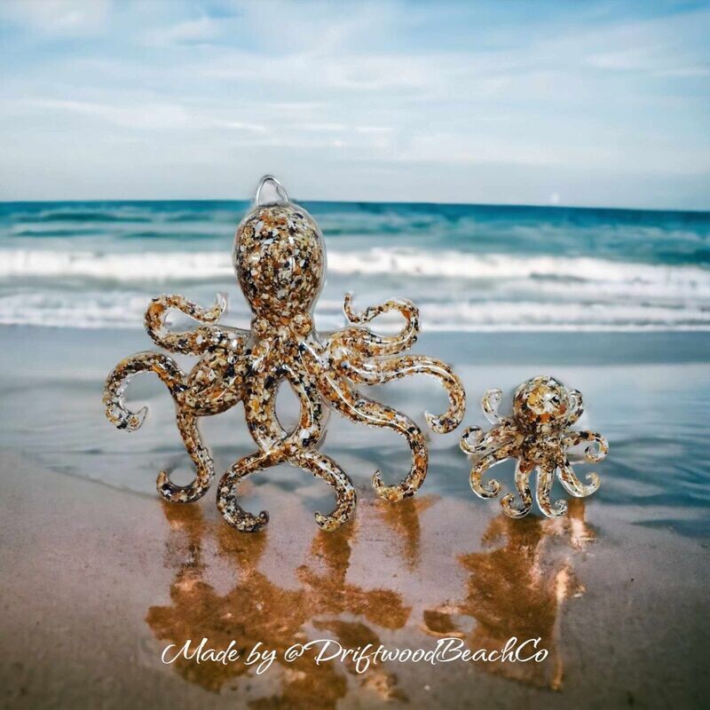 Resin Octopus Hanging Wall Art
