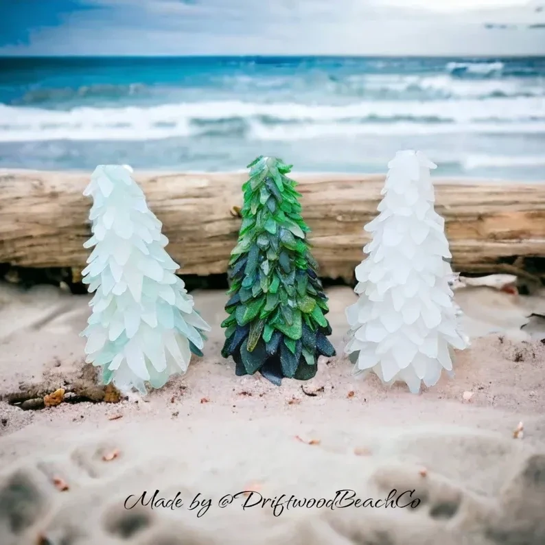 Sea glass Tree