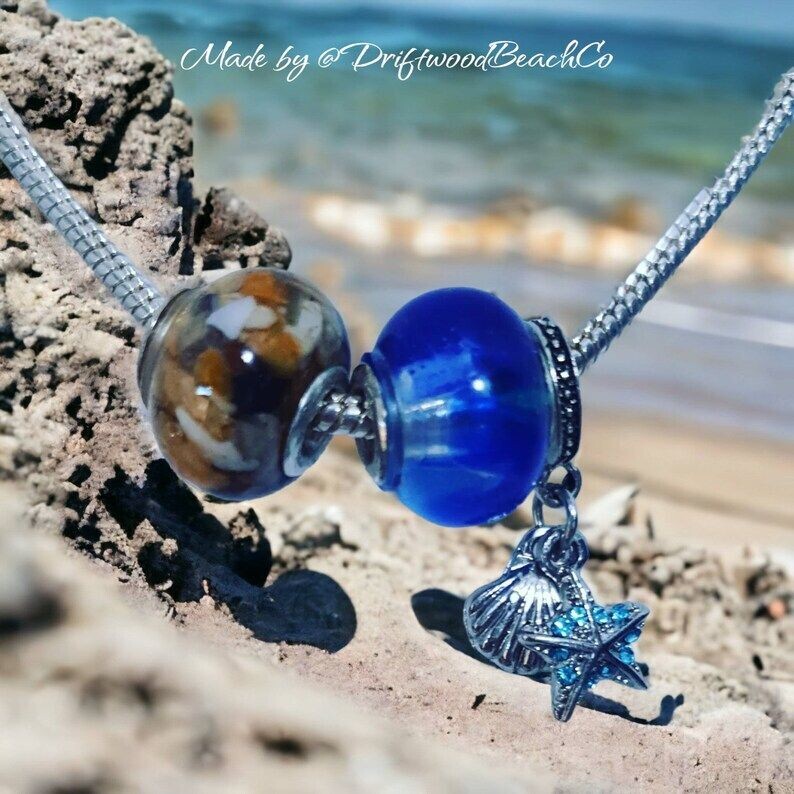 Beach Themed Charm Beacelet