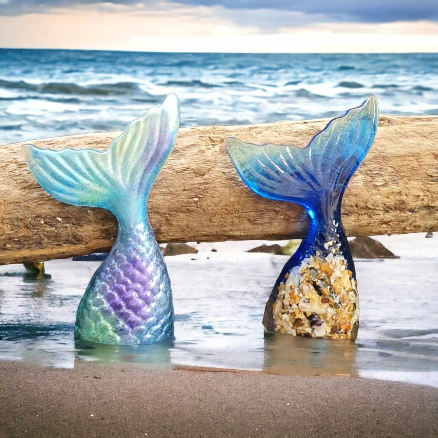 Mermaid Tail Fridge Magnet