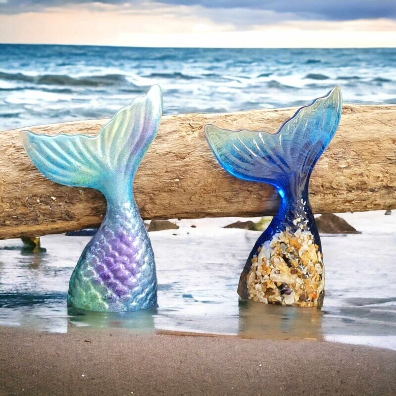 Mermaid Tail Fridge Magnet
