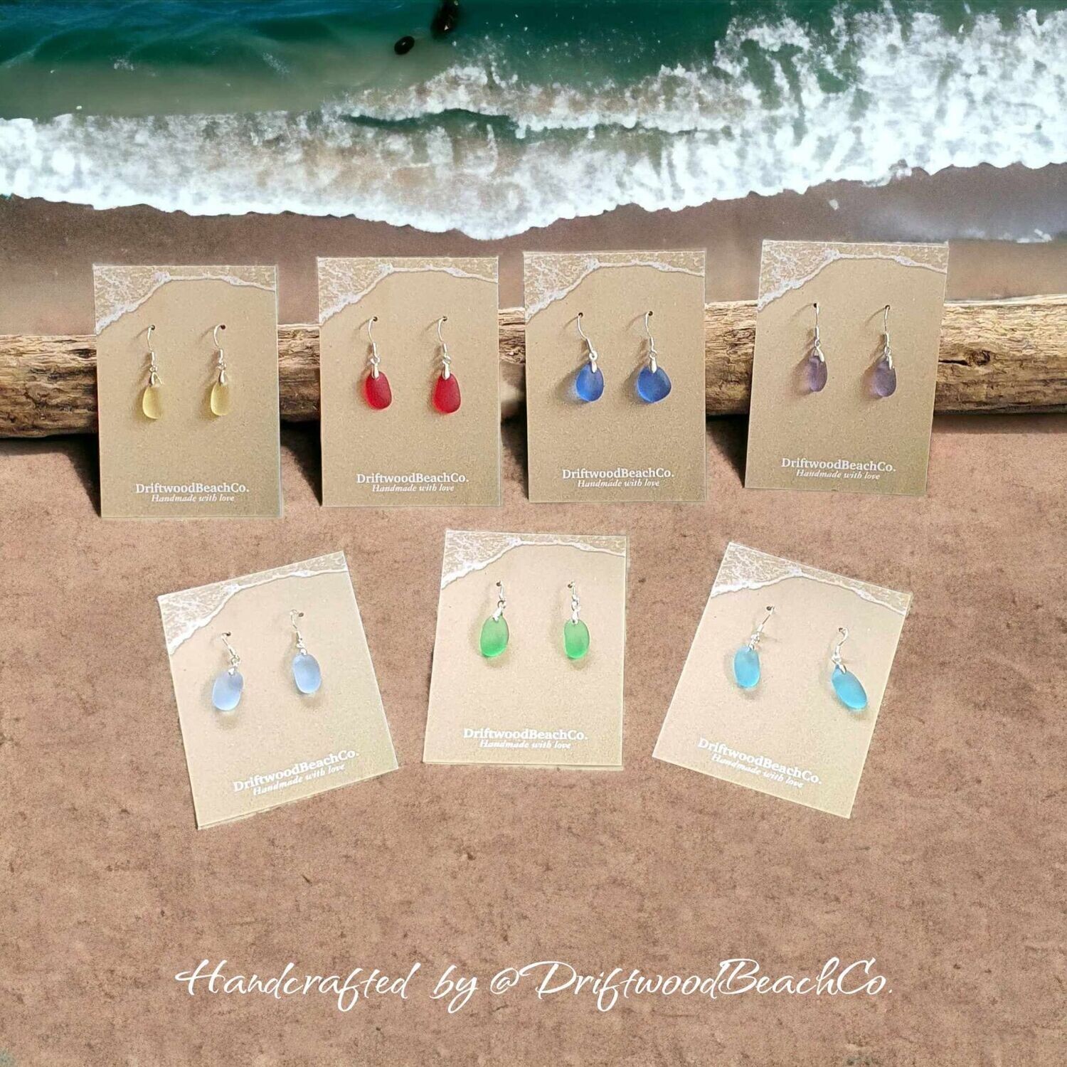Seaglass Earrings