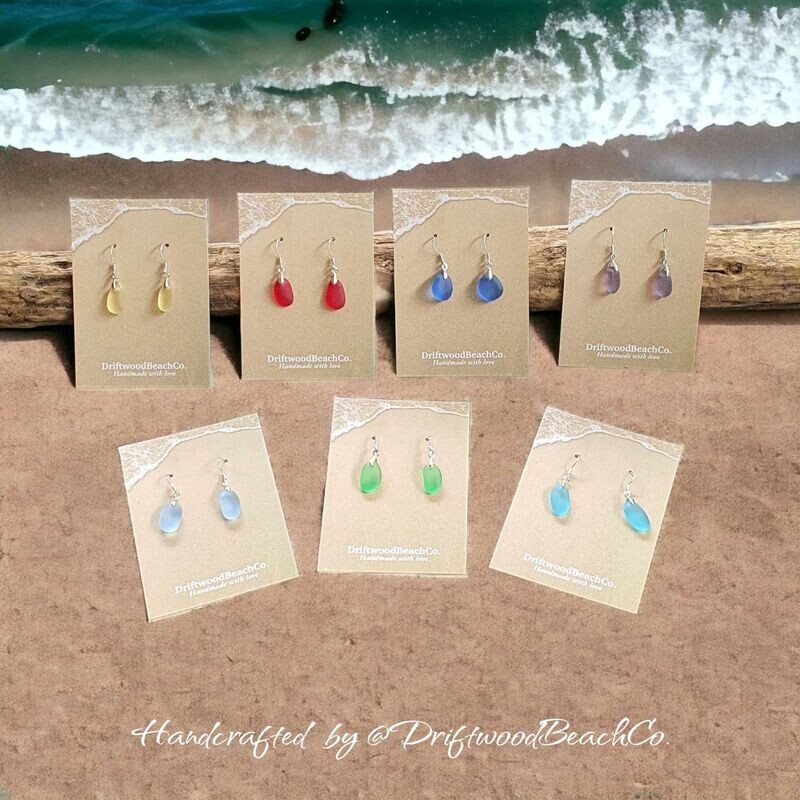 Seaglass Earrings