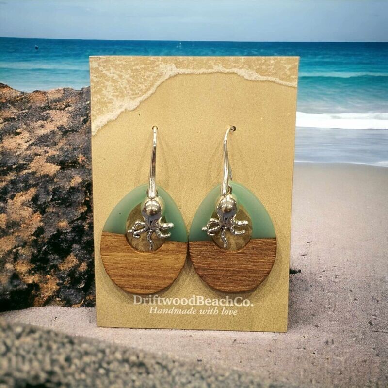 Tropical Beach Style Earings