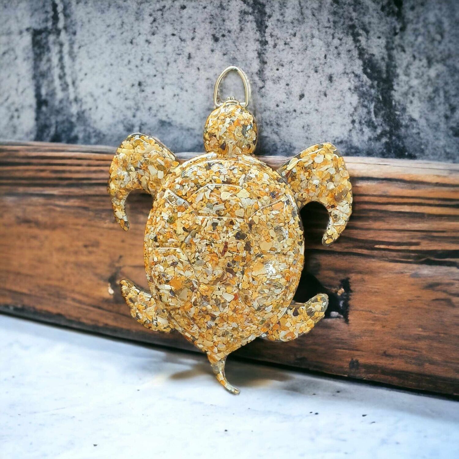 Resin Seaturtle Wall Decor