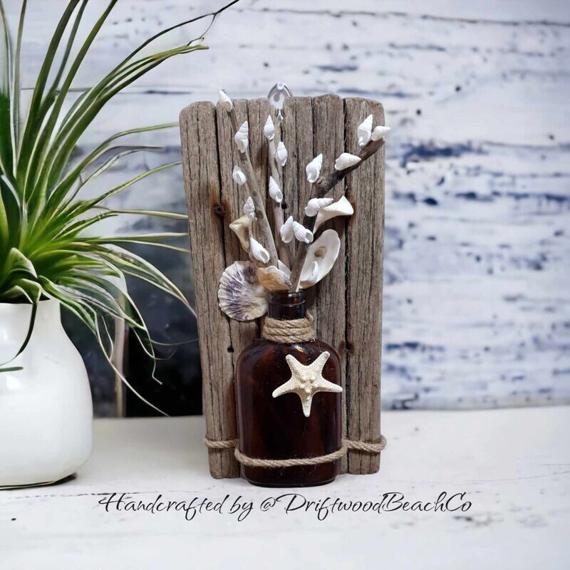 Driftwood Floral Wall Decor