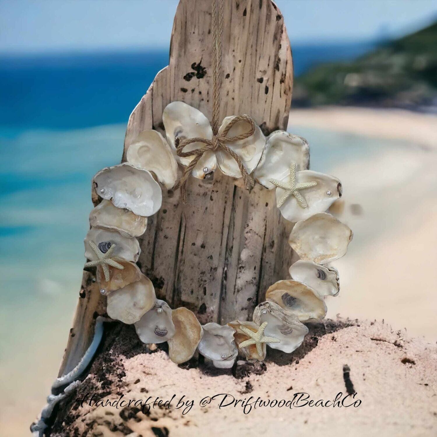 Oyster Shell Wreath