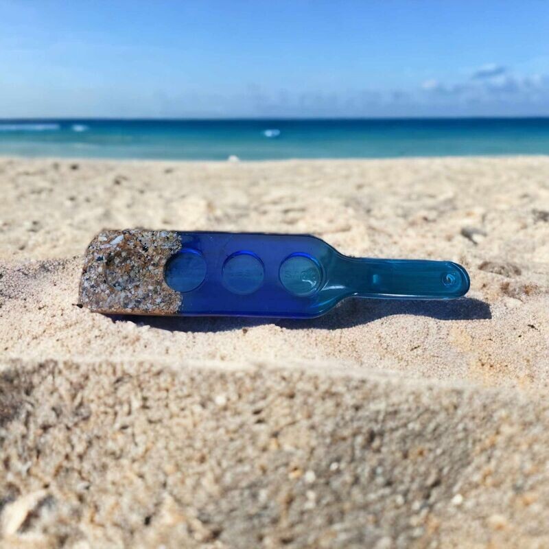 Beach Style Shot Glass Holder