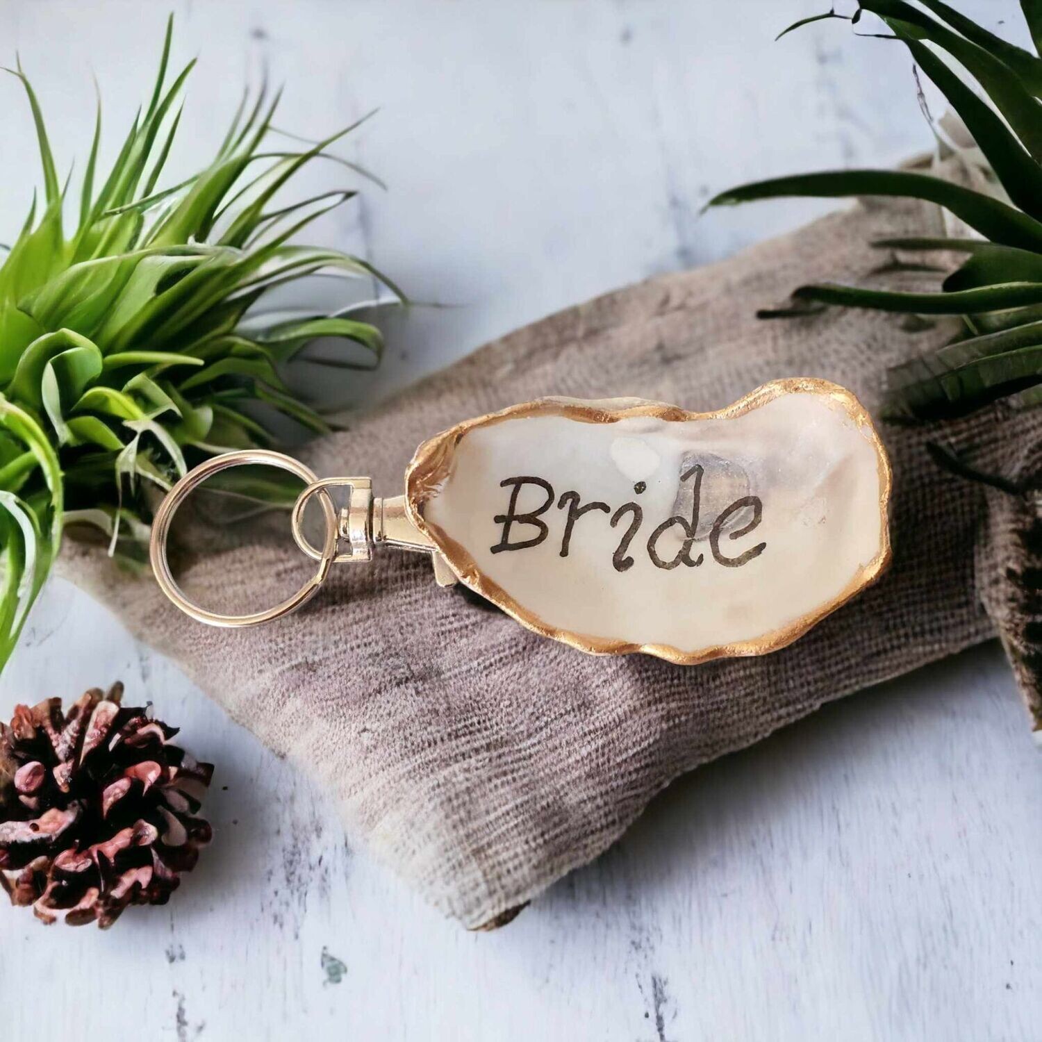 Name Place Settings Oyster Shell wedding Favours
