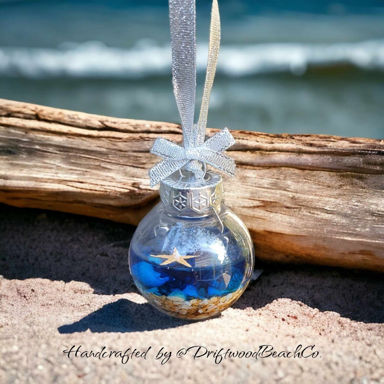 Beach Themed Christmas Bauble