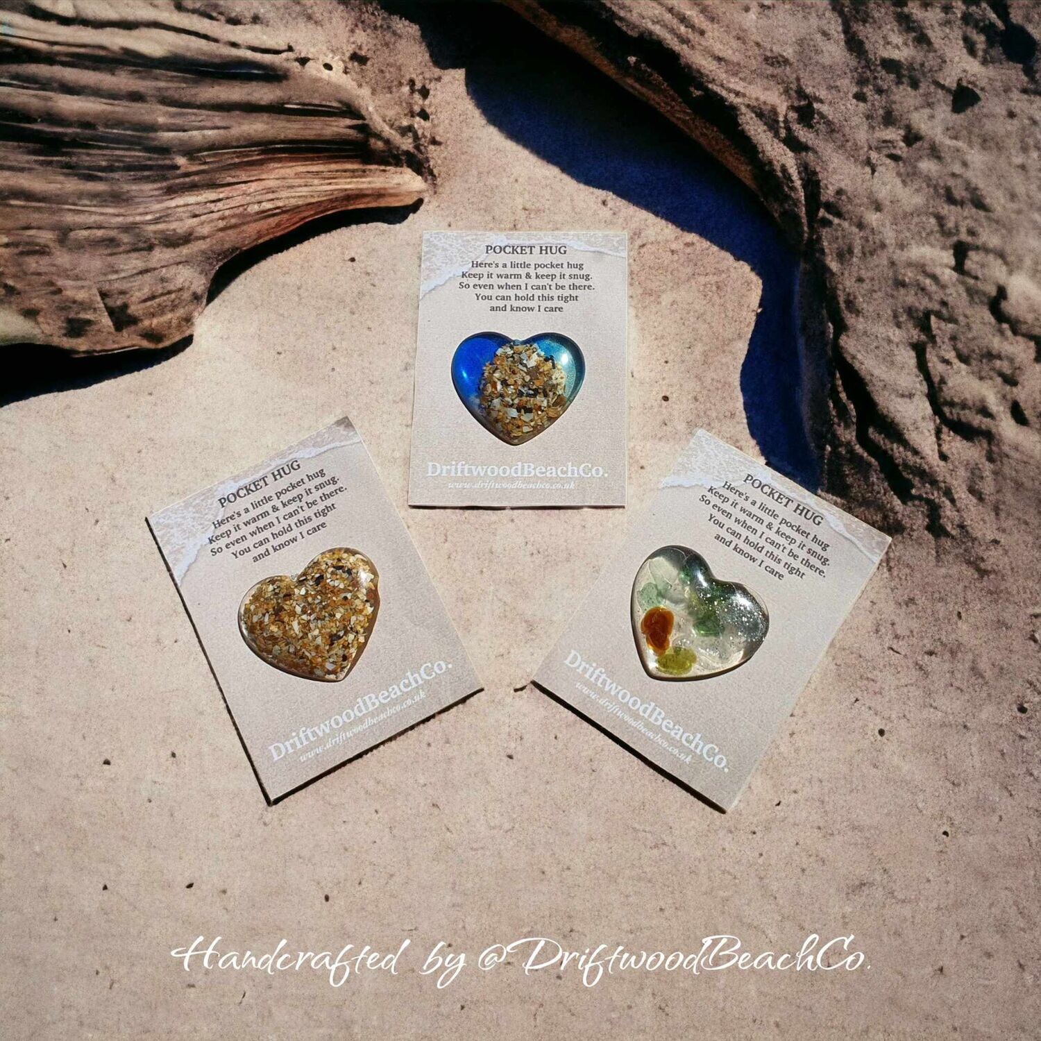 Pocket Hug Wedding Favour